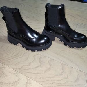 Alexander mcqueen chunky combat boots size 5
